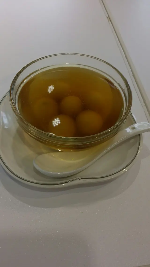 鍾意食湯圓嘅朋友,放題可以叫多兩碗。