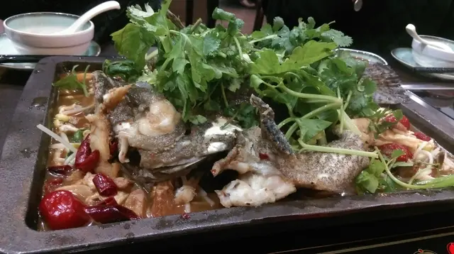 鮮活烤沙巴龍躉