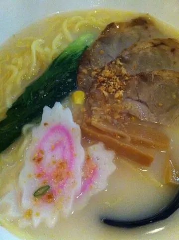 叉烧拉面猪骨汤底