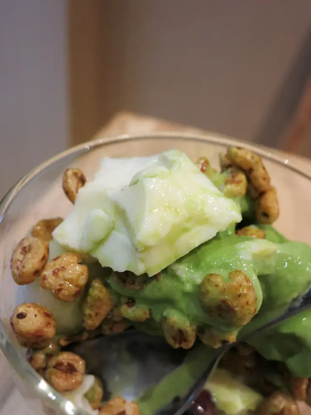 質感香滑, 帶豆香, 很討好