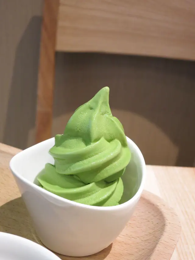 抹茶香是幾突出的