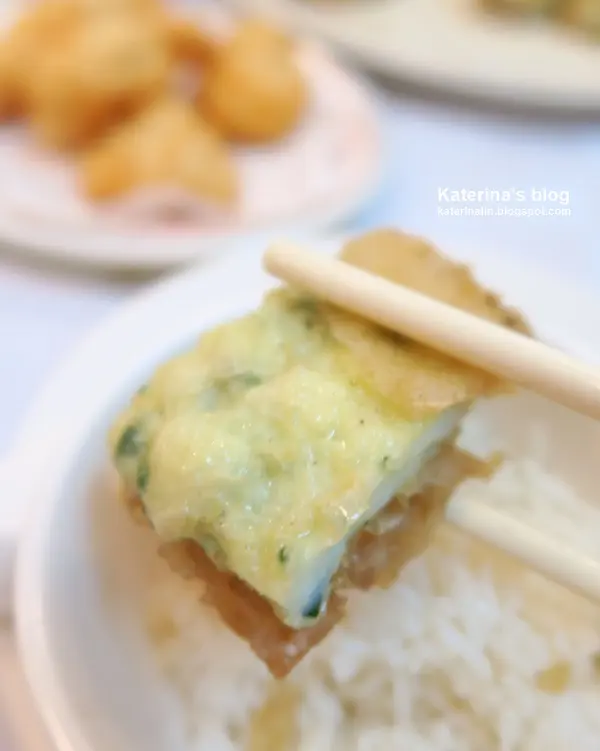 窩貼鮮蝦小棠菜