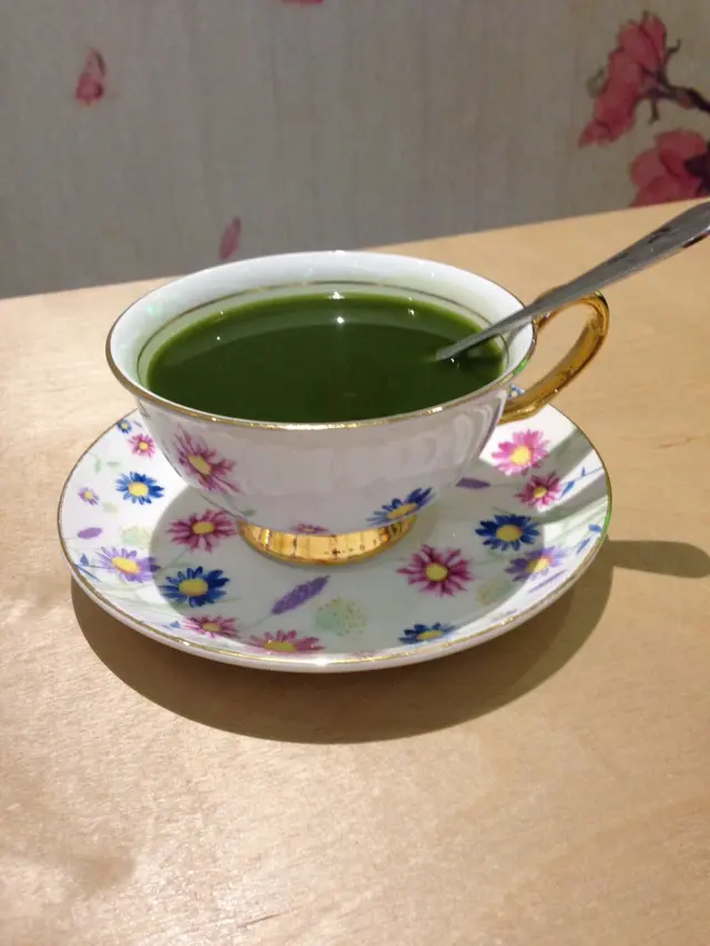 柚子宇治抺茶