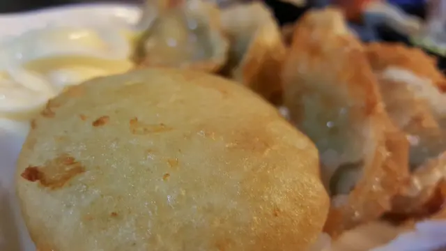 芝士年糕大特寫