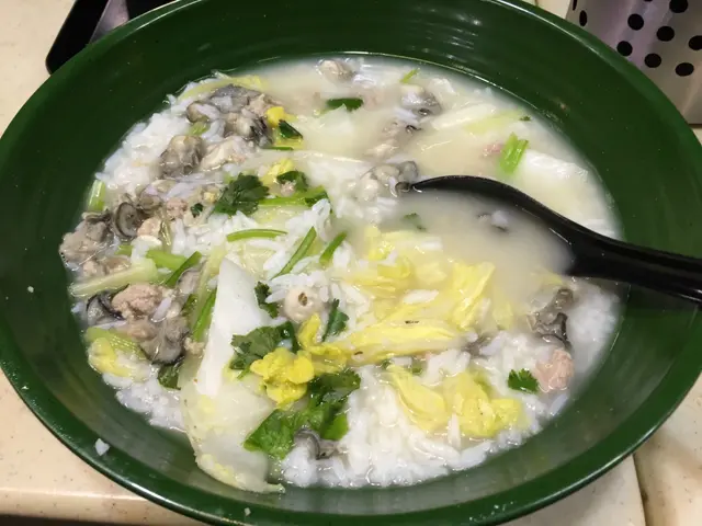 蠔仔泡飯