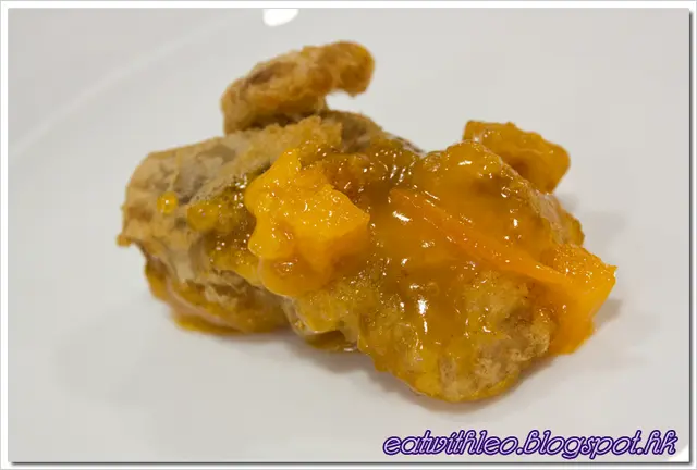 橙花脆酥骨