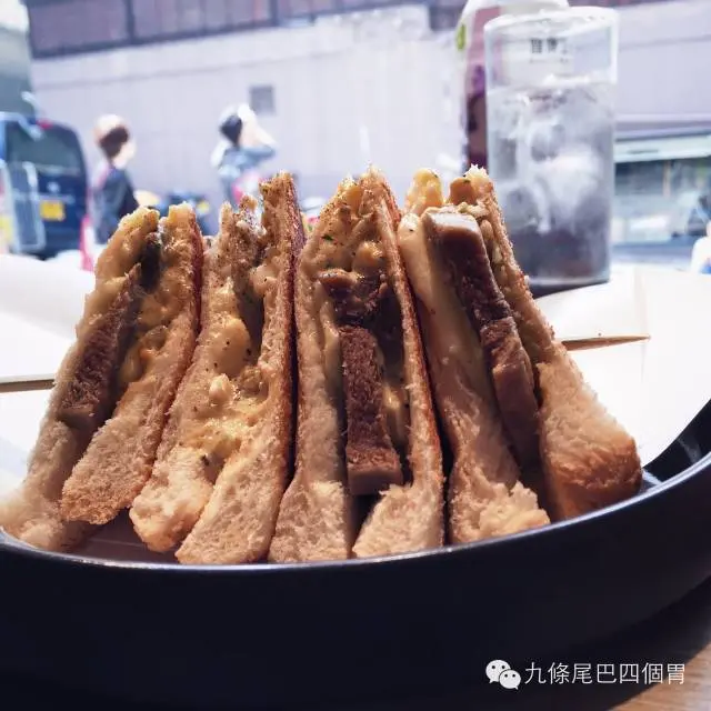 Tender Ox Tongue Sandwich