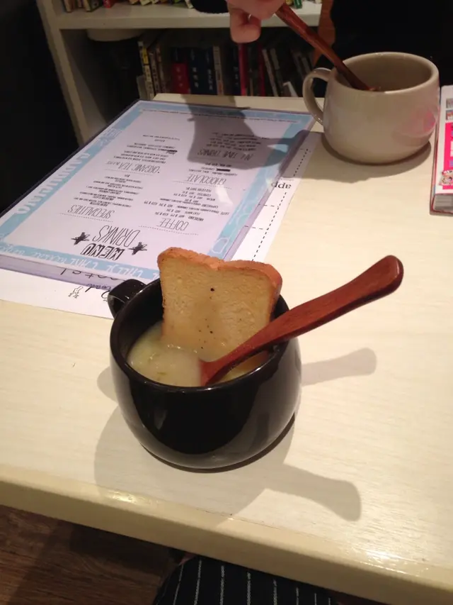 塊多士無特別,可能知道個餐唔夠飽