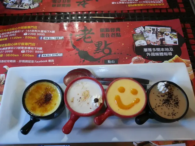 可愛四色小甜點