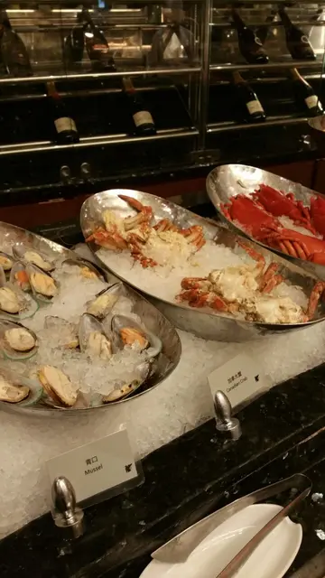 蟹，龙虾，青口