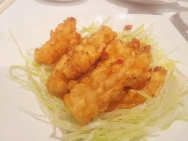 椒鹹魷魚