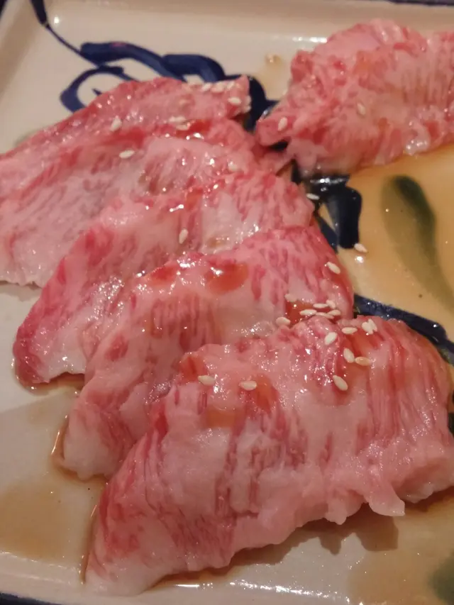 和牛!! 呢碟太肥啦