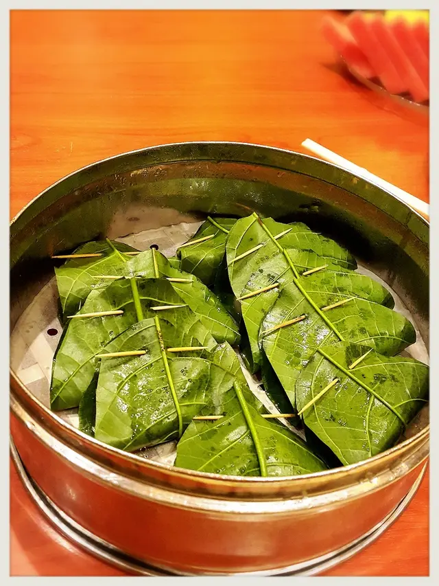豆沙蘋葉角