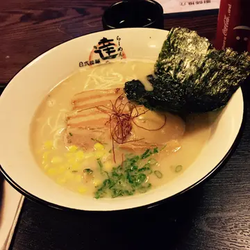 达磨一品豚骨拉面