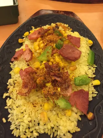 鐡板炒饭