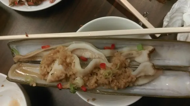 蒜蓉粉絲蟶子皇