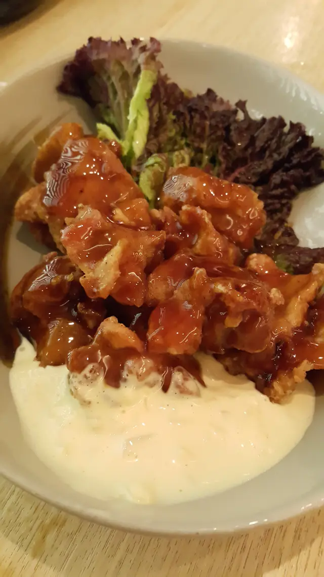 宮崎縣名物炸雞肉配南蠻汁