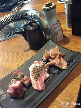 雷橋燒肉日本料理的相片 - 銅鑼灣