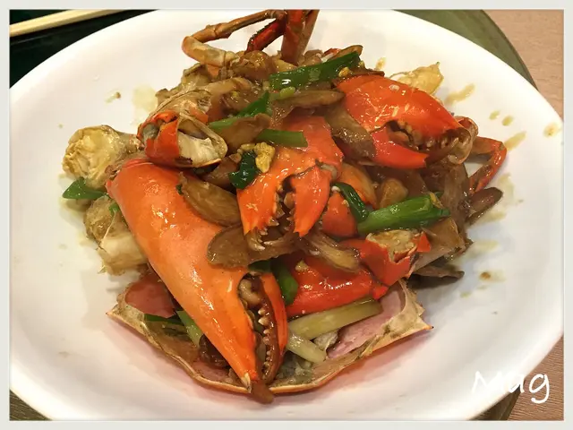 乾蔥肉蟹