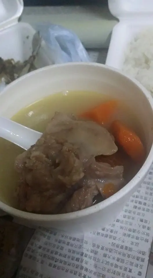 蘿蔔豬骨湯