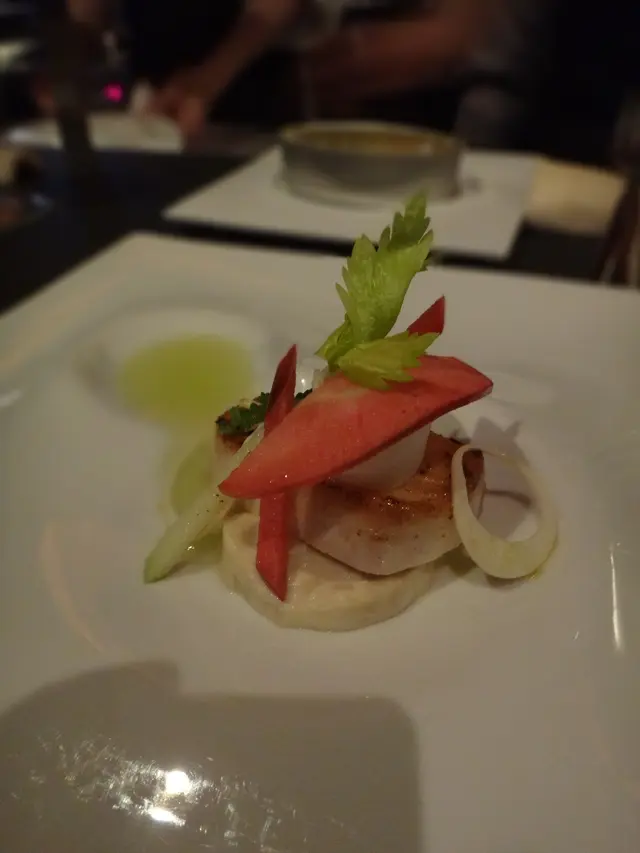 Walu, Hearts of Palm, Celery, Apple