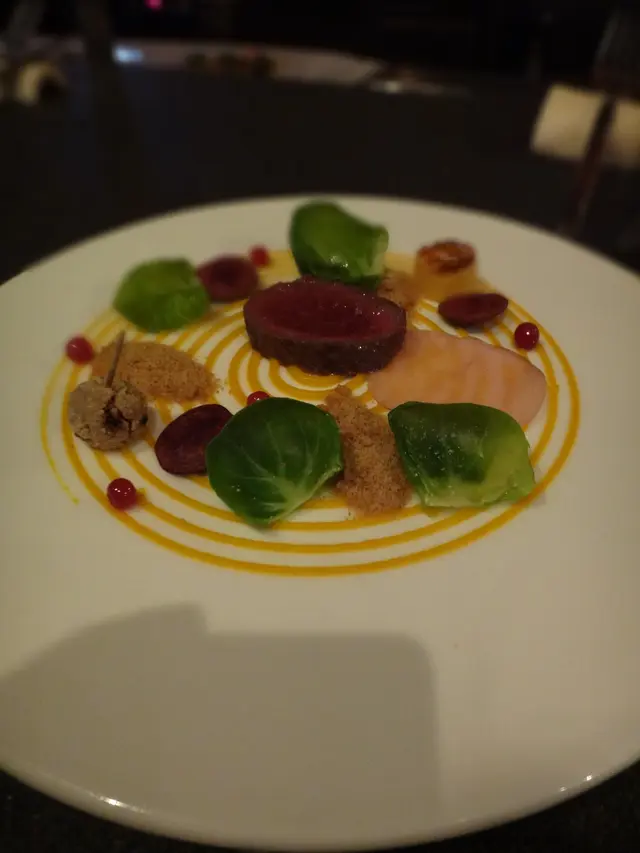 Venison, Gingerbread, Cherry, Pumpkin