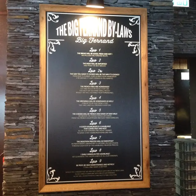 餐廳自定嘅服務承諾