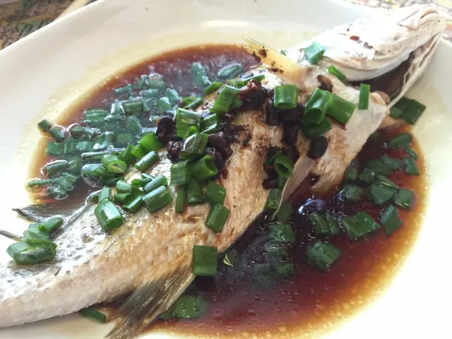 豉汁蒸鱸魚