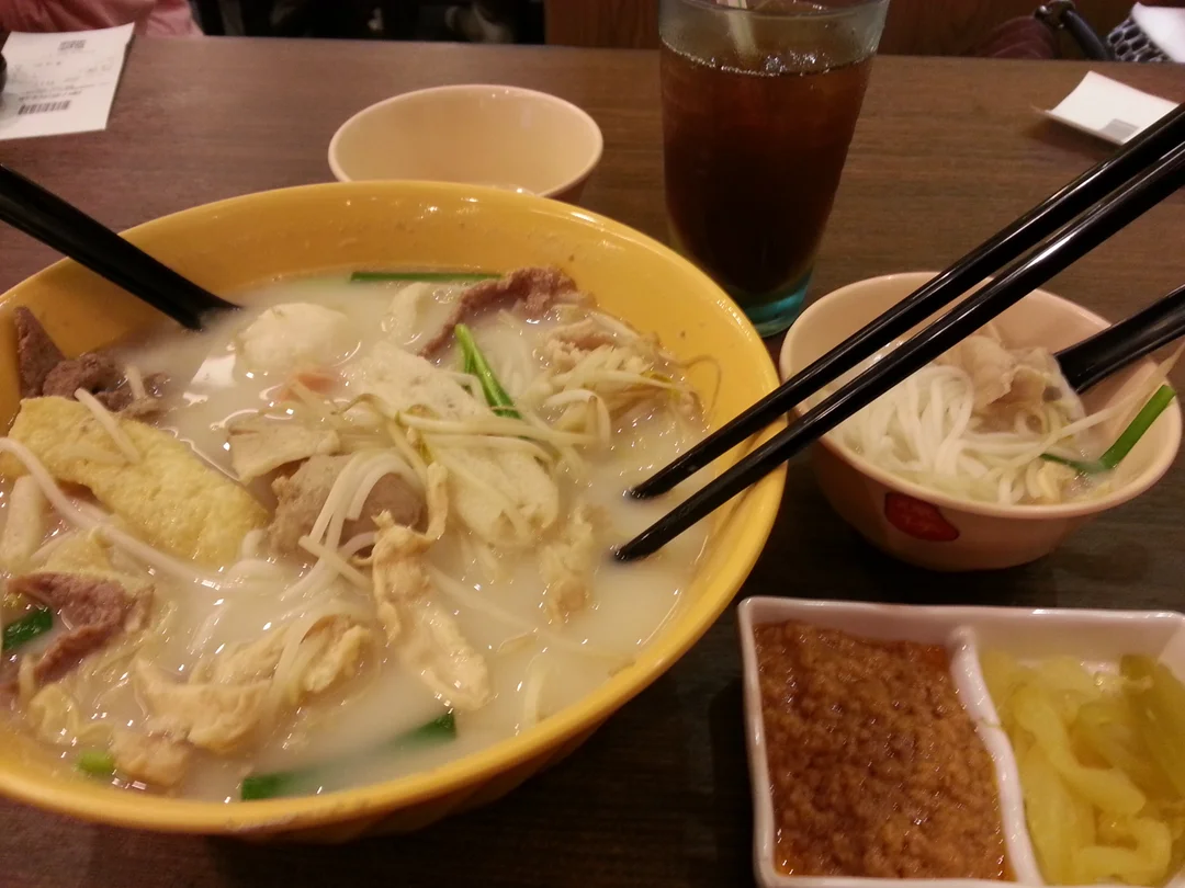 餐廳 香港 銅鑼灣 譚仔雲南米線 食評 料足味道好既過橋米線!