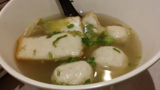 招牌魚蛋魚片