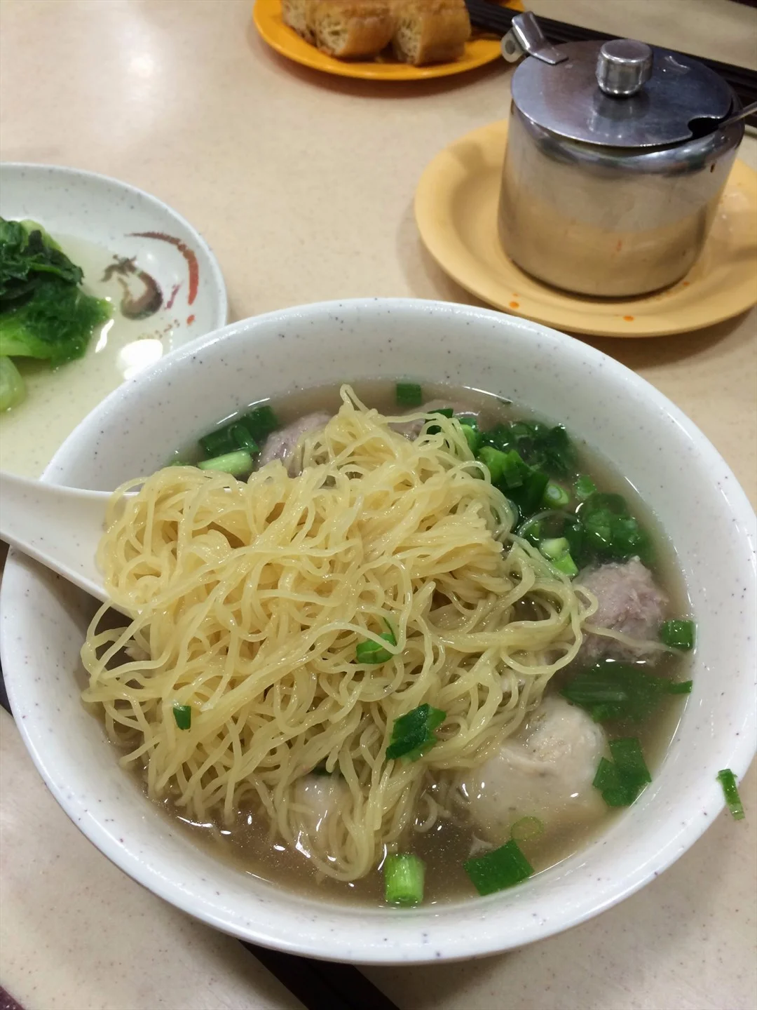 雙拼牛丸貢丸麵的麵 生記清湯牛腩麵 S Photo In Sheung Wan Hong Kong Openrice Hong Kong