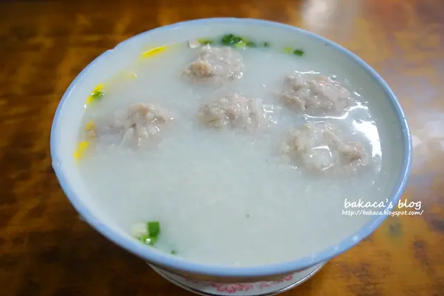 金銀丸粥(加蛋)