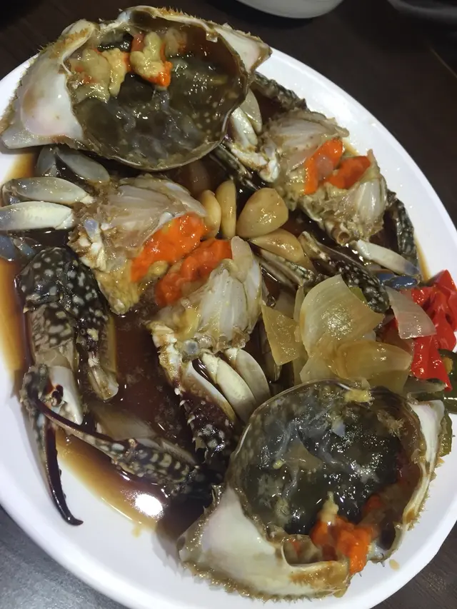 醬油蟹