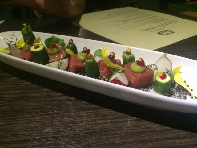 Big Eye Tuna Ouinoa Salad