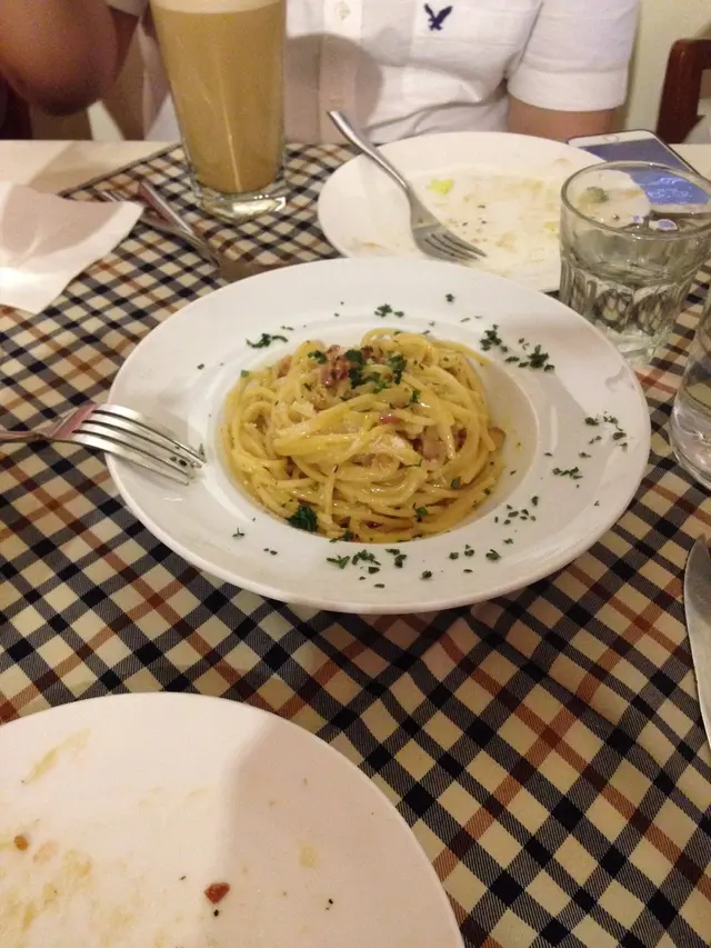Spaghetti Carbonara