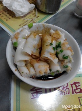 蝦米腸（大） - 西貢的金山粥店