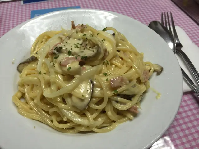 2.卡邦洋葱煙肉意粉