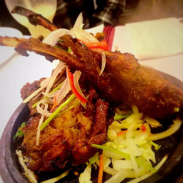 Tandoori Lamb Chop