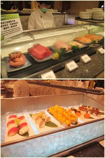 刺身壽司區