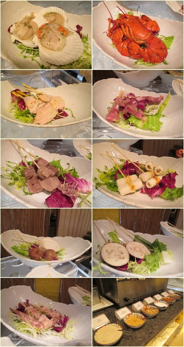 多種串燒的款式