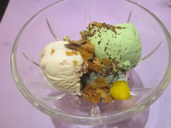 選了三款口味及加入配料