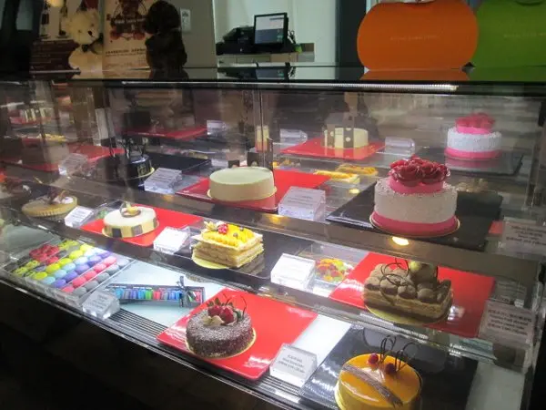 多款精美的西餅