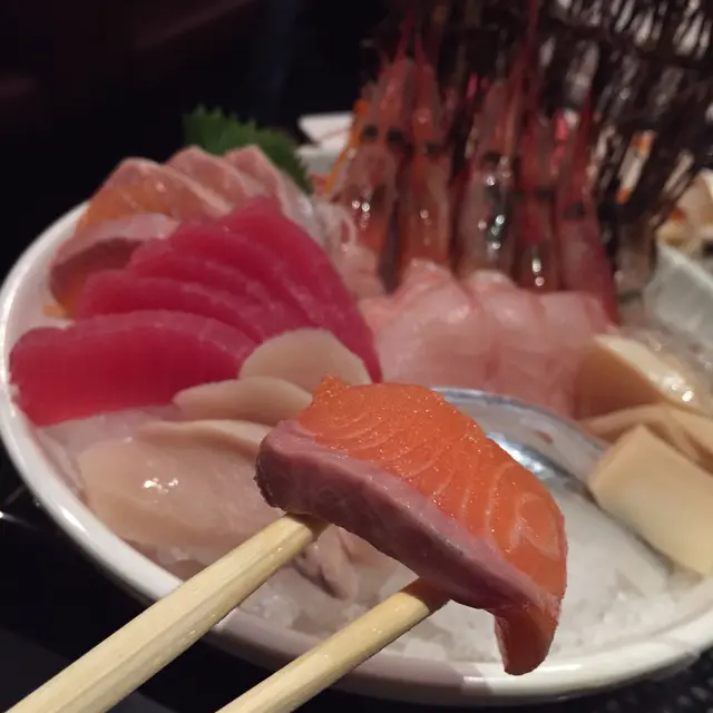 三文魚刺身