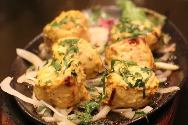 與烤芝士酷似,但卻是烤魚。