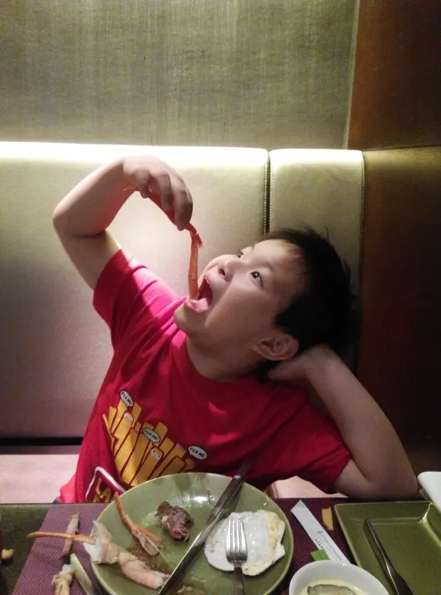 腳蟹肉 一梳梳