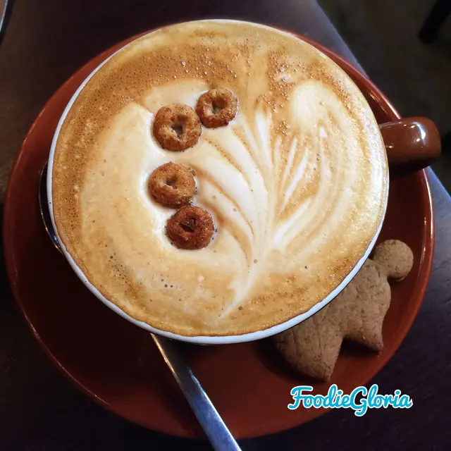 Salted Caramel Flat White