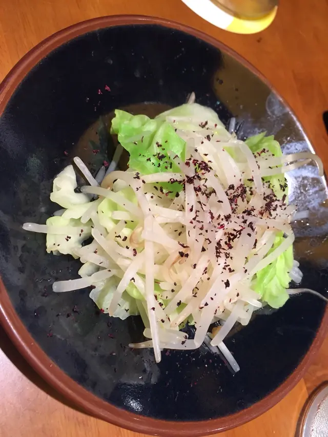 (溫)野菜