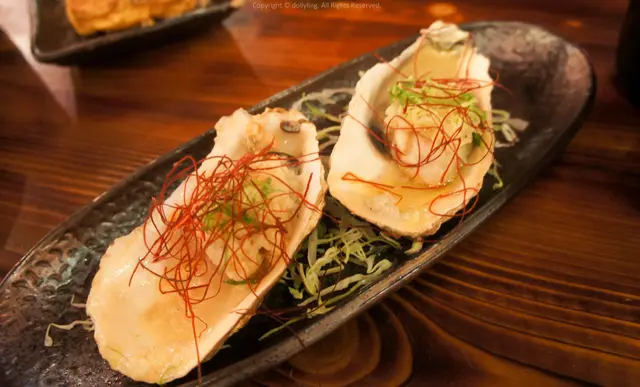 燒日本廣島生蠔