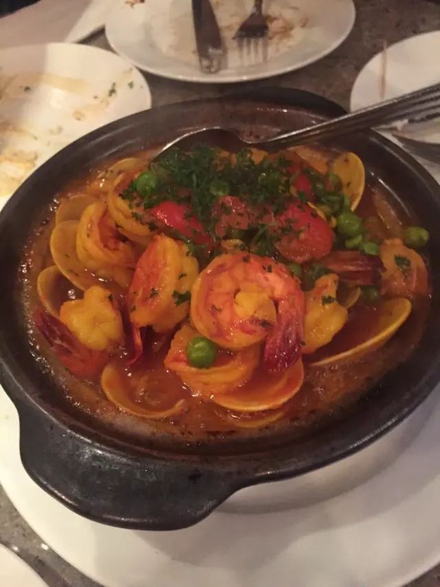 Seafood Tagine