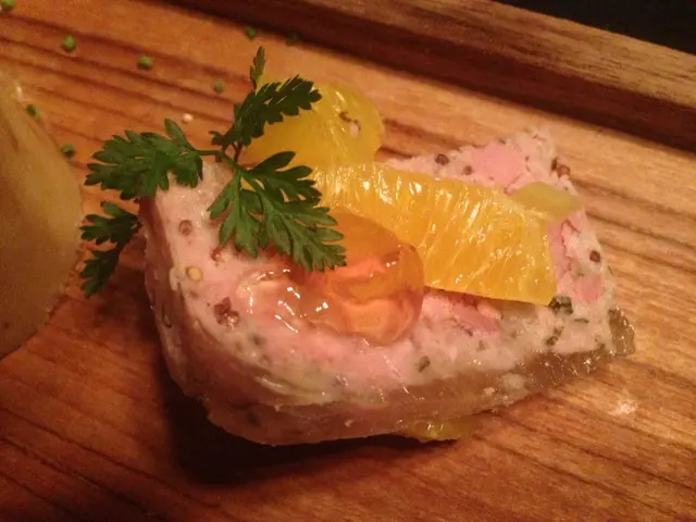 同時有鴨肉香及橙香